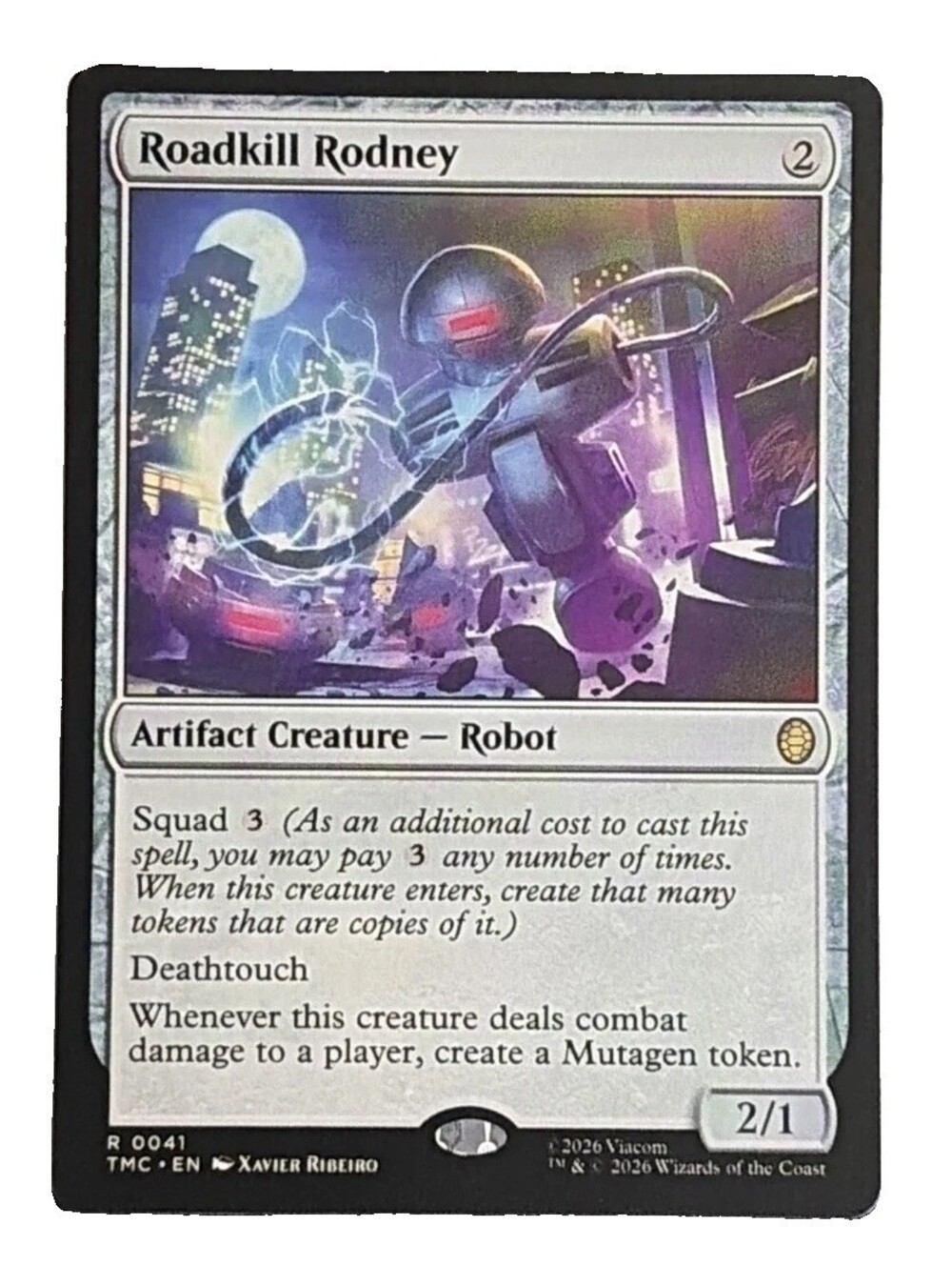 Roadkill Rodney Commander: Teenage Mutant Ninja Turtles Regular
